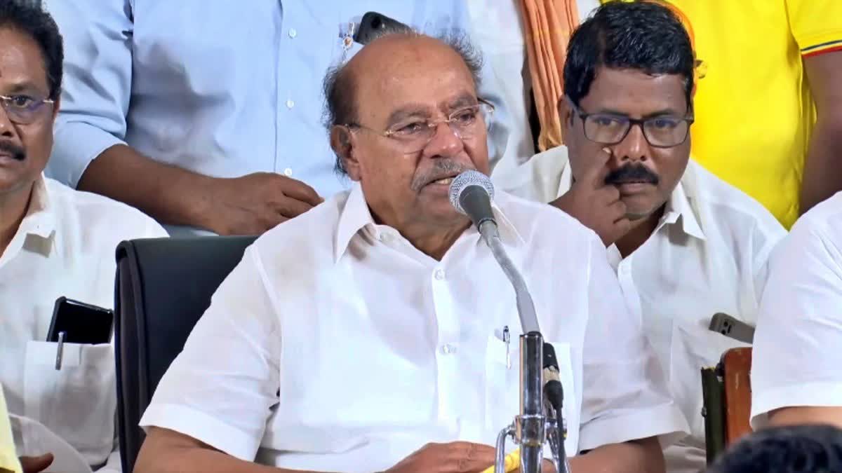 உன் அரசியல் வாழ்வு முடிந்து விட்டது - அன்புமணிக்கு சாபம் விட்ட ராமதாஸ்