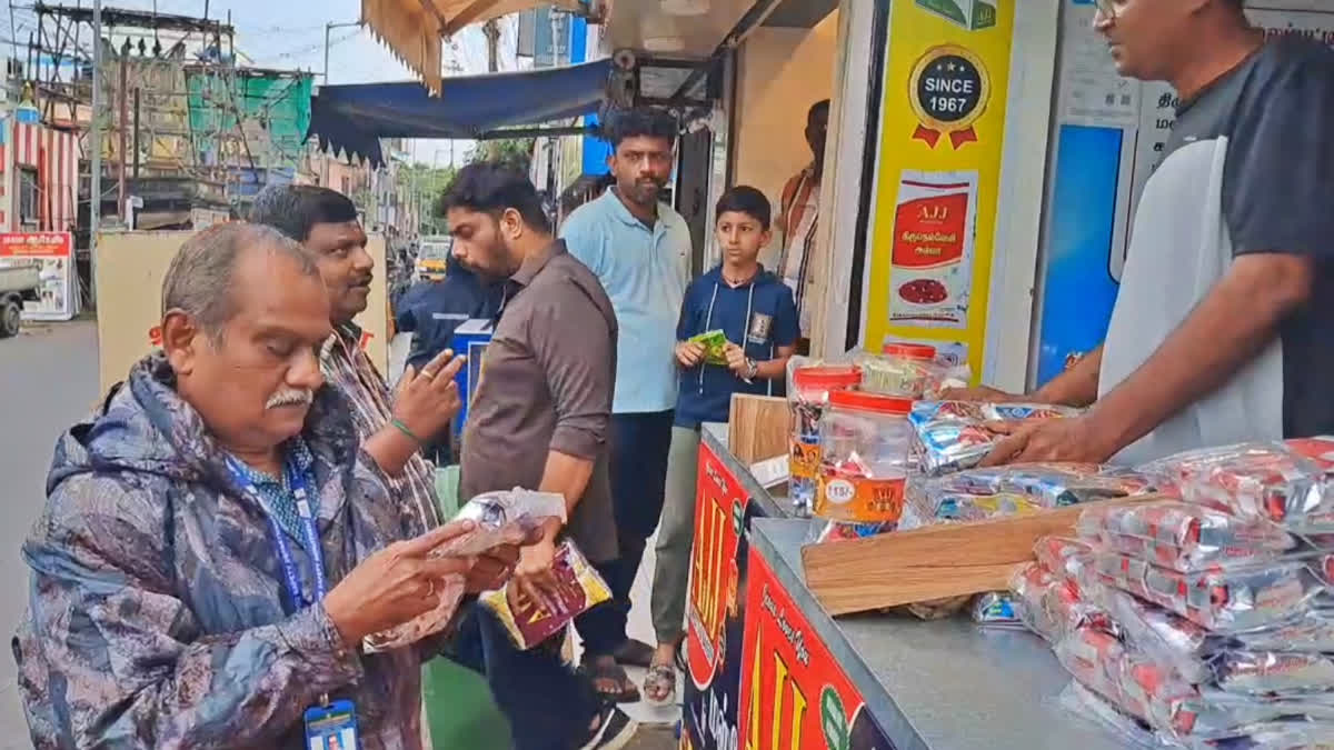 நெல்லை: அல்வா கடைகளில் உணவு பாதுகாப்பு துறையினர் அதிரடி சோதனை