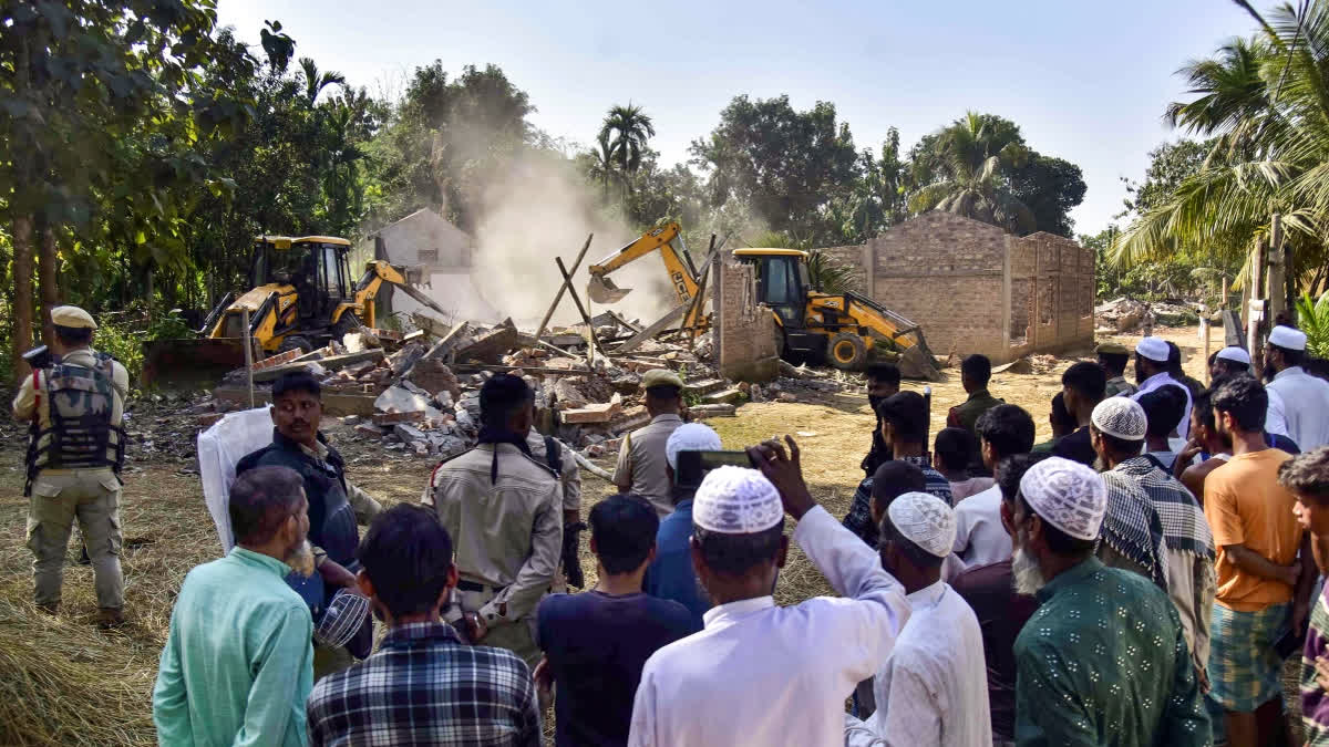 Eviction Drive Launched In Assam's Nagaon, 1,700 Families Affected