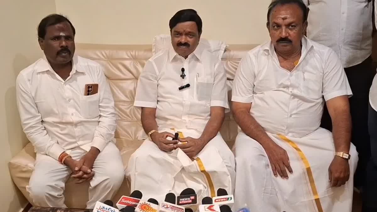 சட்டமன்ற தேர்தலில் திருவண்ணாமலையில் போட்டியா? ஏ.சி.சண்முகம் பதில்