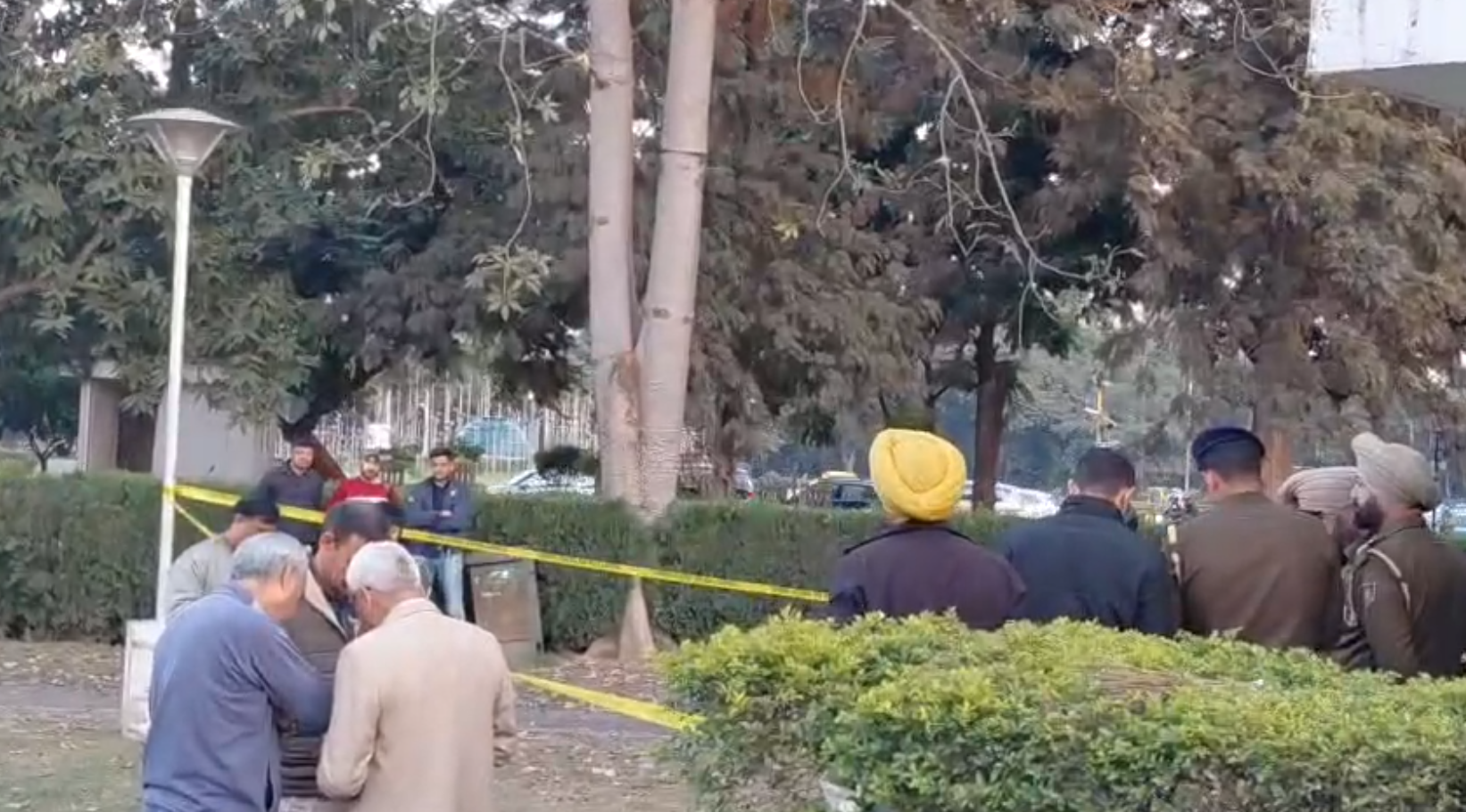 Woman found murdered in ladies bathroom of Chandigarh Rose Garden