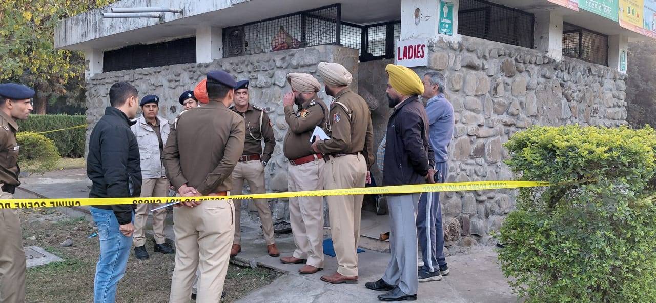 Woman found murdered in ladies bathroom of Chandigarh Rose Garden