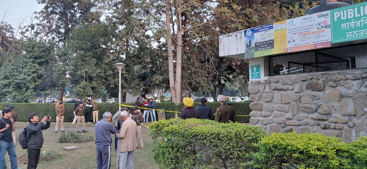 Woman found murdered in ladies bathroom of Chandigarh Rose Garden