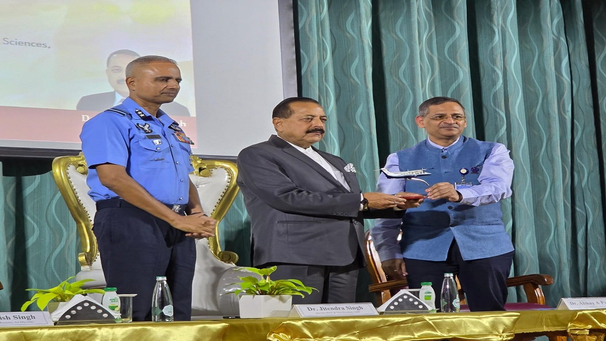 “India’s aviation sector is on the brink of a major transformation, said Union Minister of State For Science and Technology Dr Jitendra Singh.