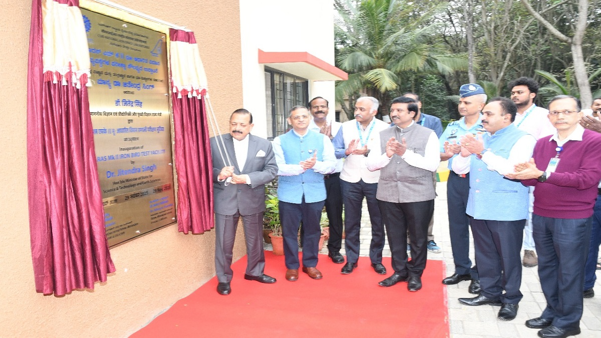 “India’s aviation sector is on the brink of a major transformation, said Union Minister of State For Science and Technology Dr Jitendra Singh