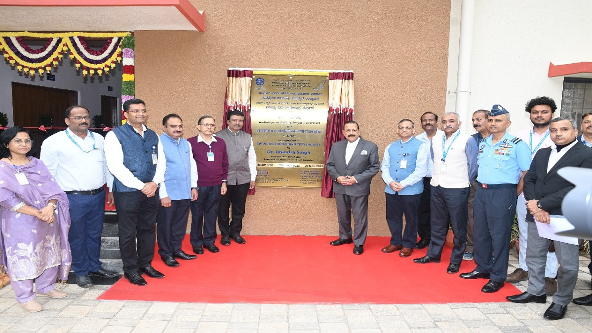 “India’s aviation sector is on the brink of a major transformation, said Union Minister of State For Science and Technology Dr Jitendra Singh.