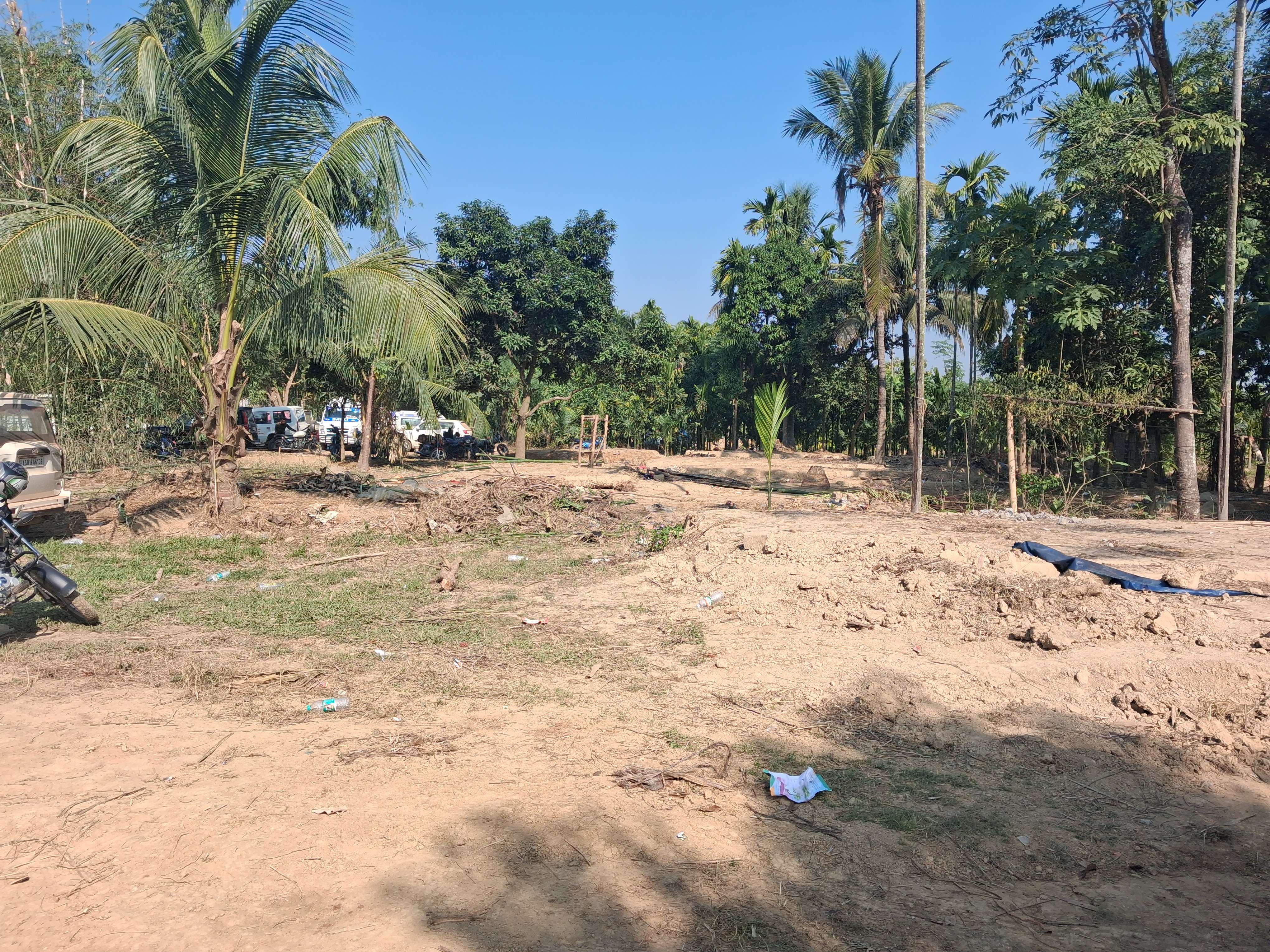 Forest Department plans to clear the Lutumari forest area of encroachments and plant trees