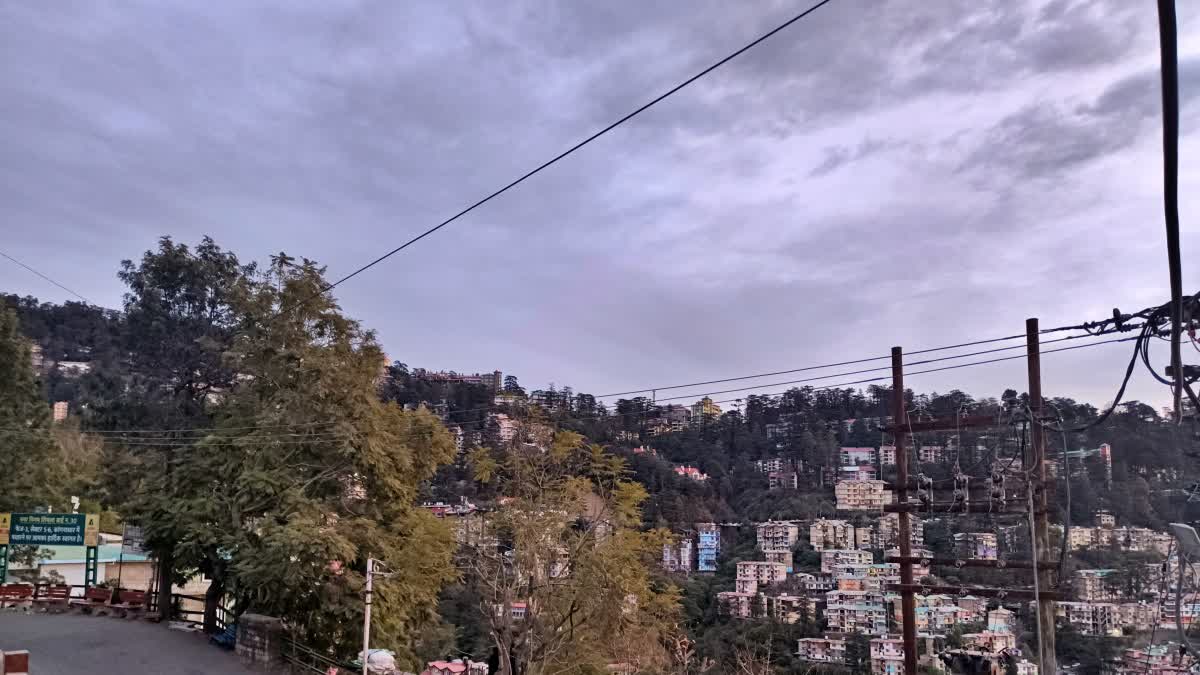 Himachal Weather Update