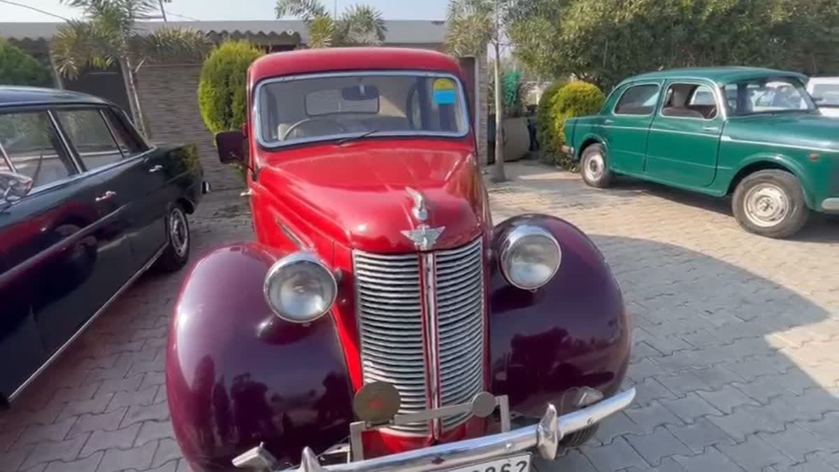 Vintage Car Drive Chandigarh