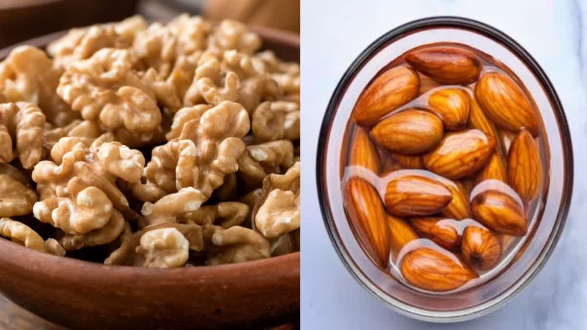 بھیگے ہوئے اخروٹ یا بادام: دل کی صحت کے لیے کون سا بہتر ہے؟ یہاں جانیں۔