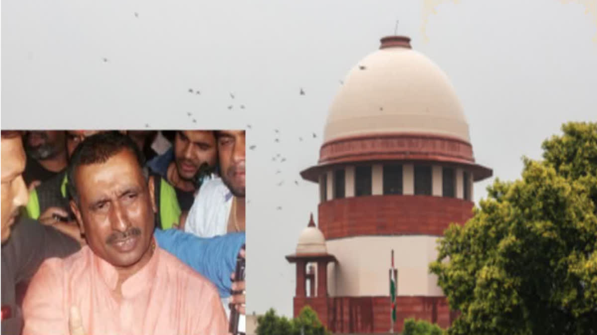 اناؤ عصمت دری کیس: سینگر کی سزا کی معطلی کو چیلنج کرنے والی سی بی آئی کی عرضی پر سپریم کورٹ آج سماعت کرے گی