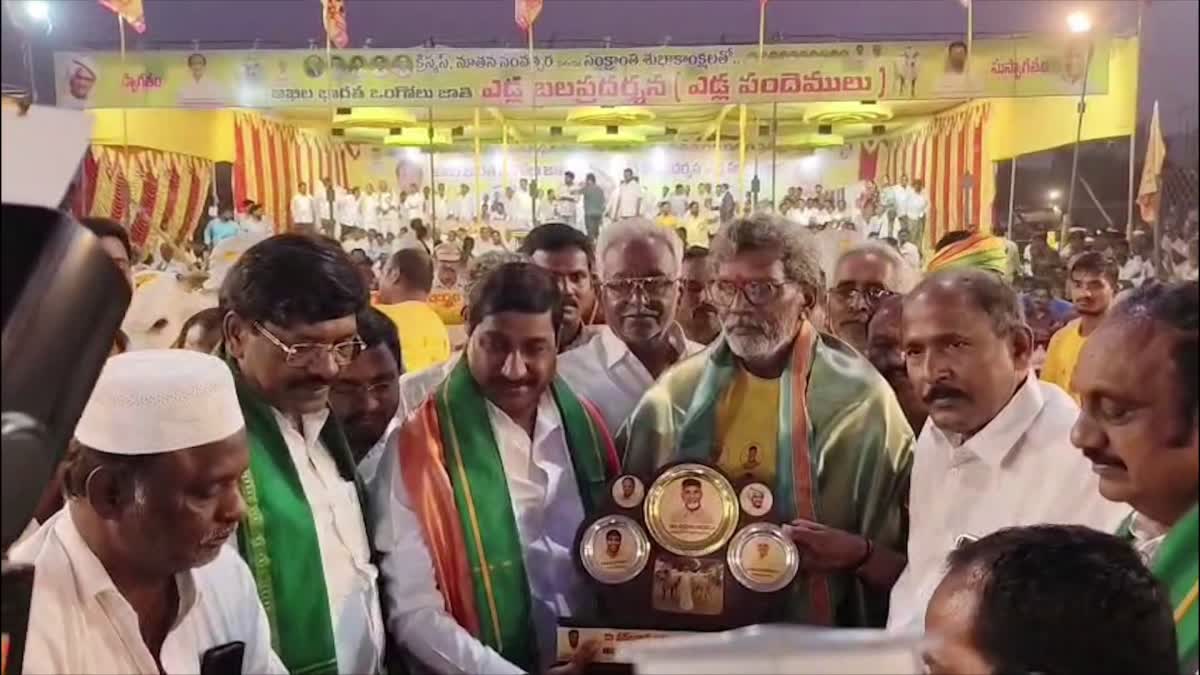 Bull Strength Competitions in Palnadu Dist