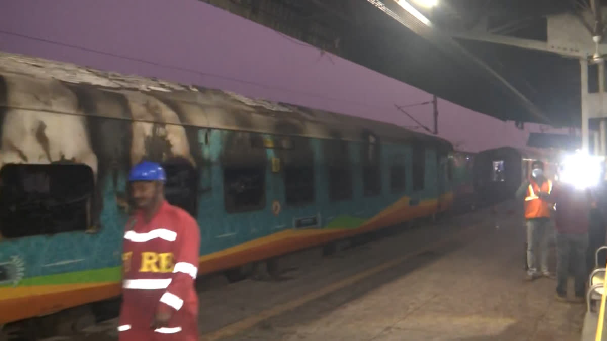 department report on ernakulam train accident