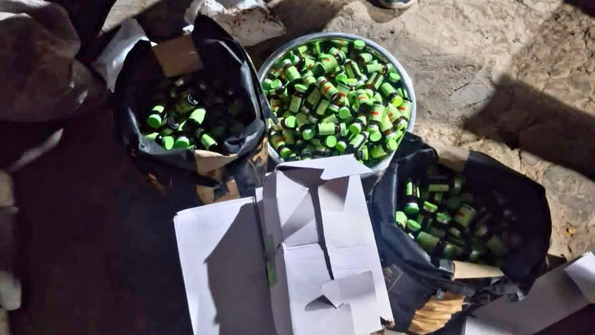 पुलिस ने पकड़ी नशीले इंजेक्शन की तस्करी