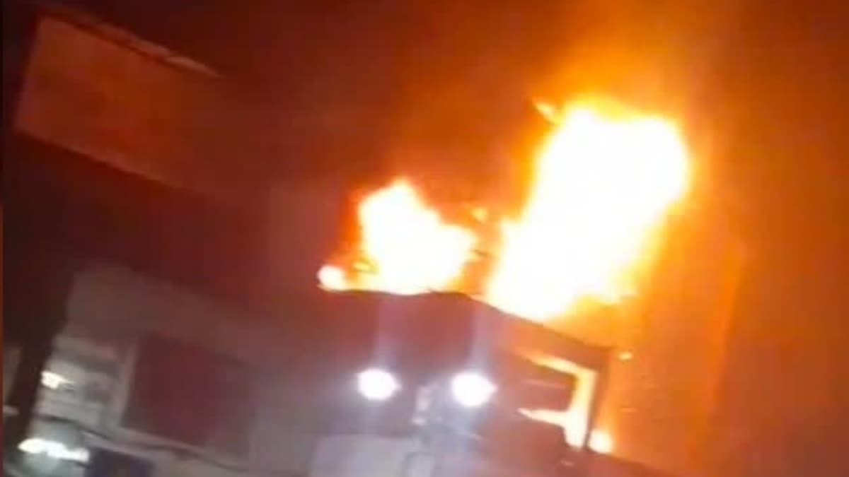 INDONESIA NURSING HOME FIRE