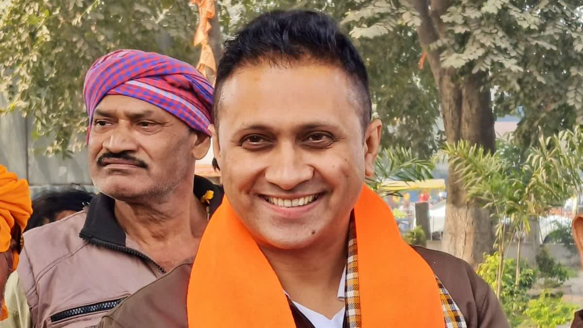 बीजेपी विधायक आनंद मिश्रा