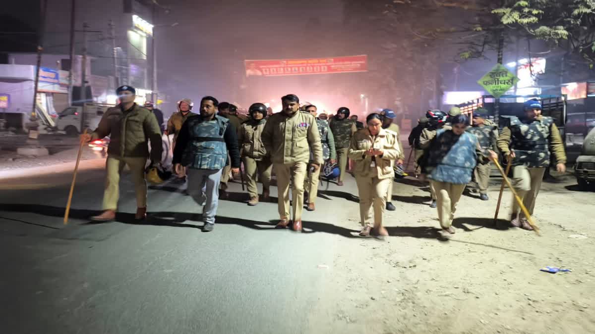 RISHIKESH FOREST LAND SURVEY