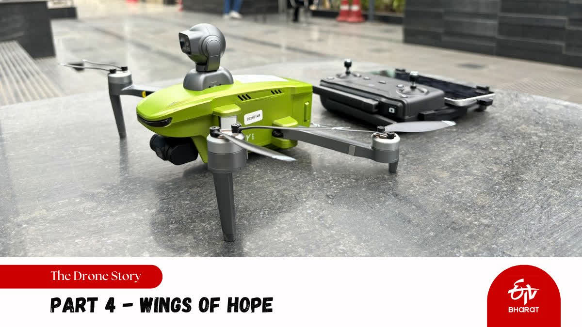 Outside the battlefield, drones are lifting livelihoods, landscapes, and lives