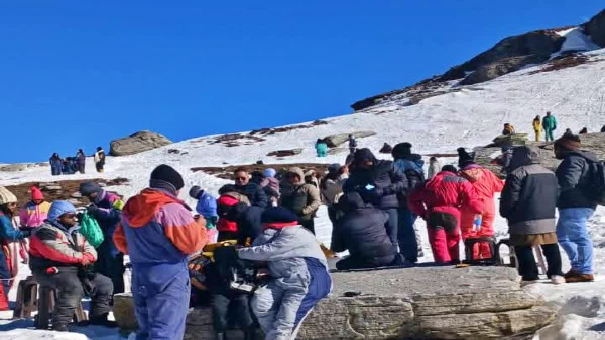 Rohtang Pass Open For Tourist