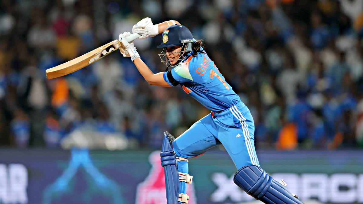 SMRITI MANDHANA