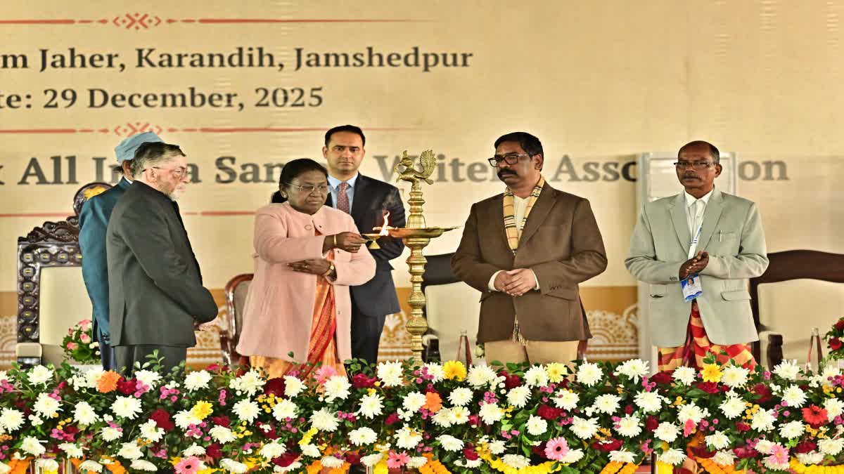 President Droupadi Murmu