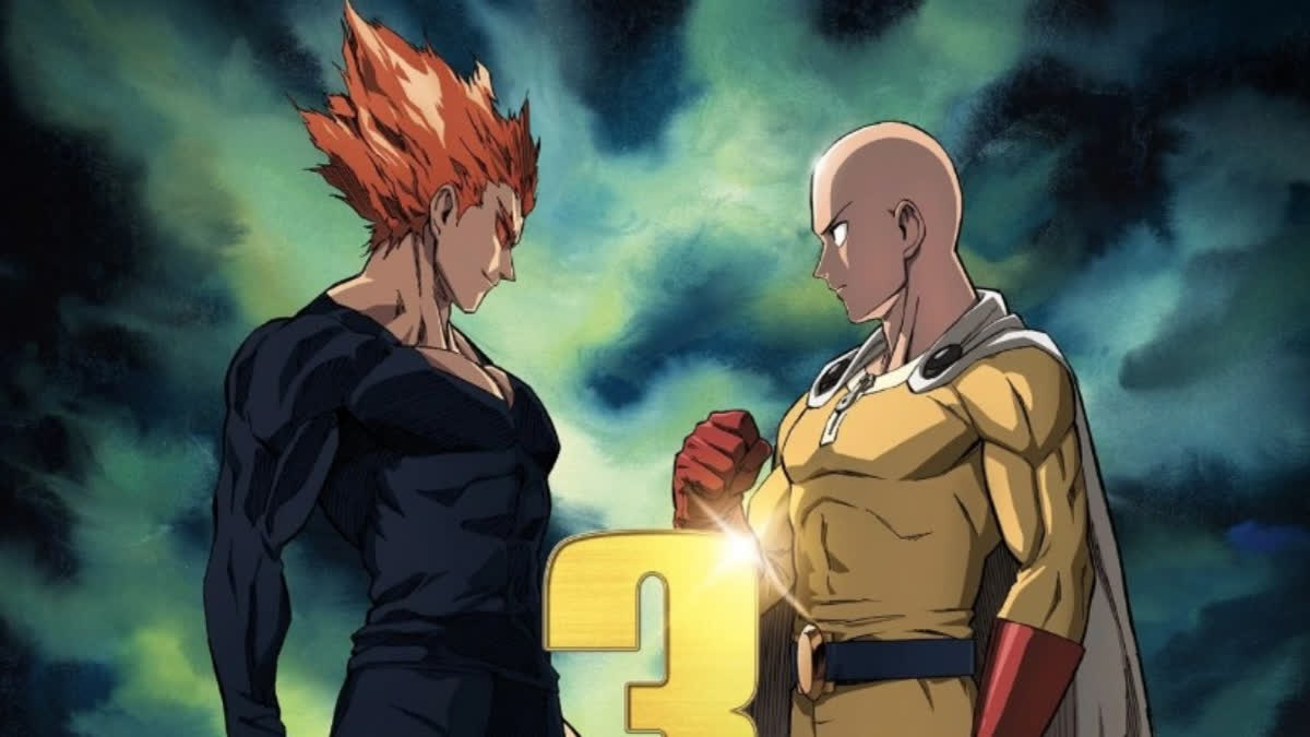 One Punch Man Season 3 Part 2