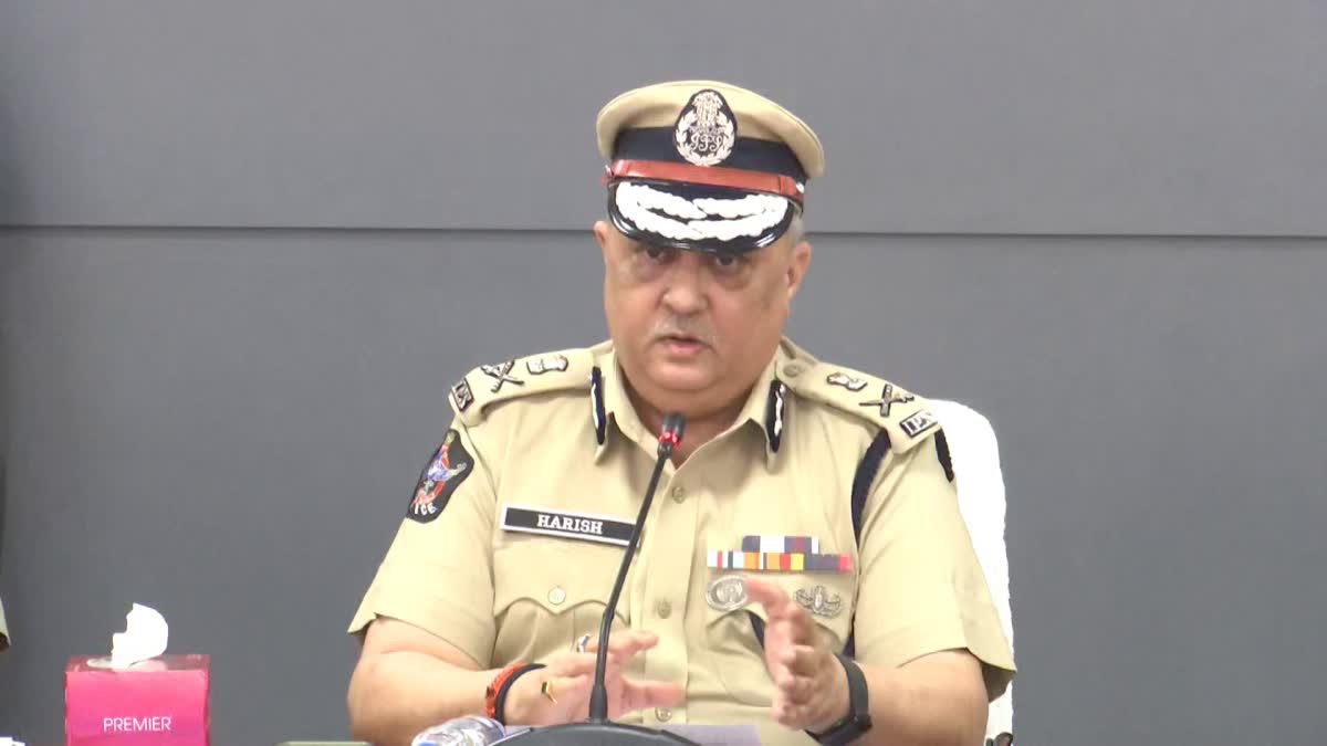 AP Police Performance Report in 2025