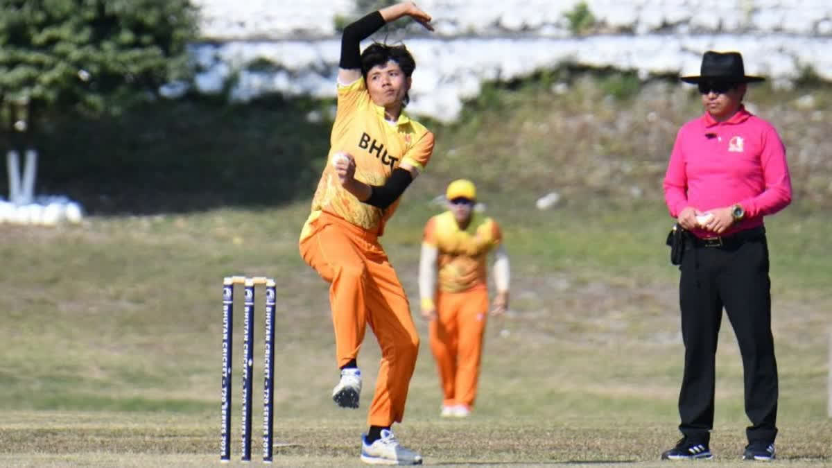 Sonam Yeshey becomes first bowler to take eight wickets