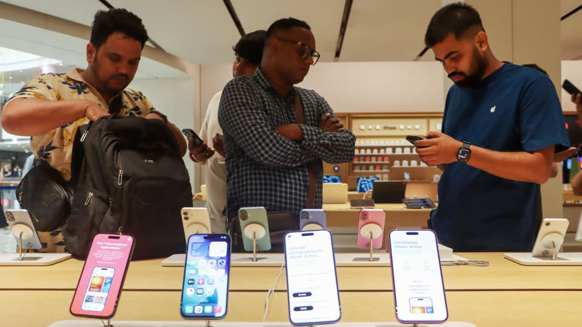 Apple India posted record high domestic sales of $9 billion in FY25.