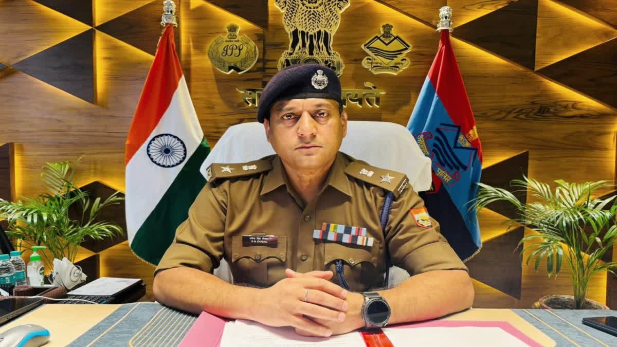 Haridwar SSP Pramendra Doval