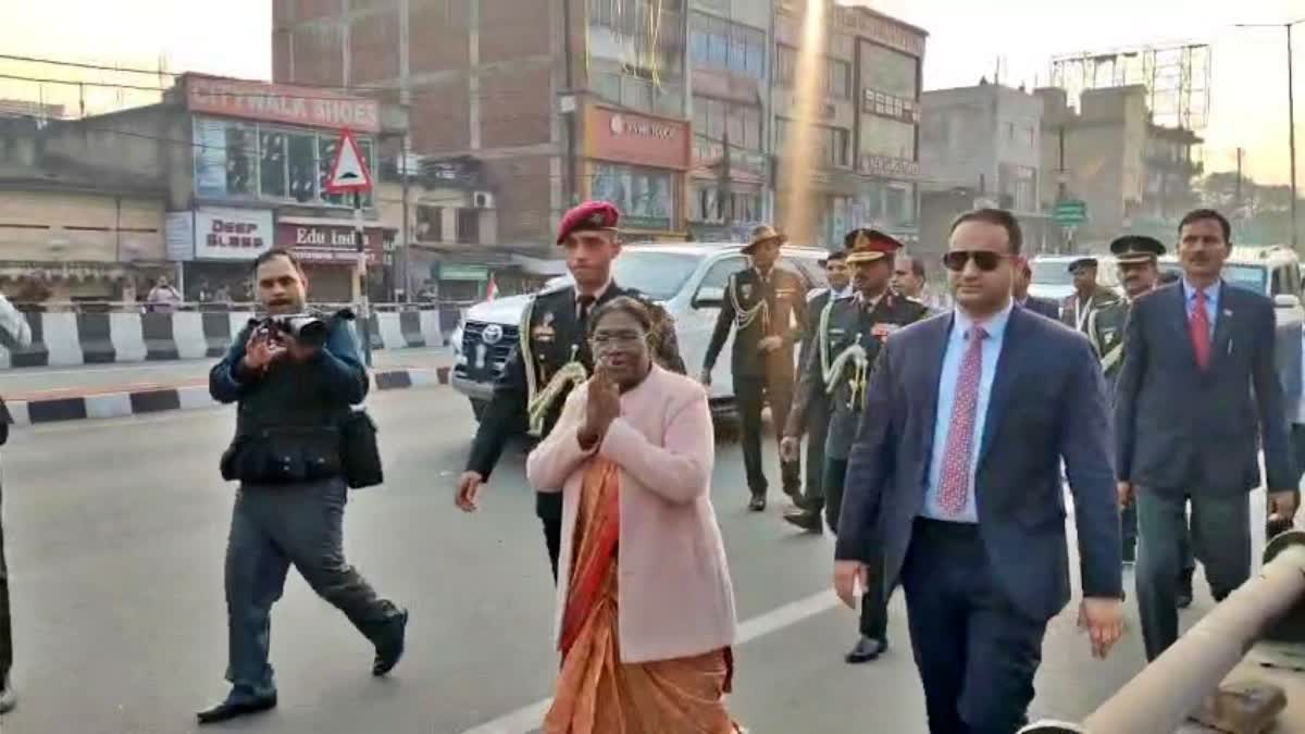 President Droupadi Murmu