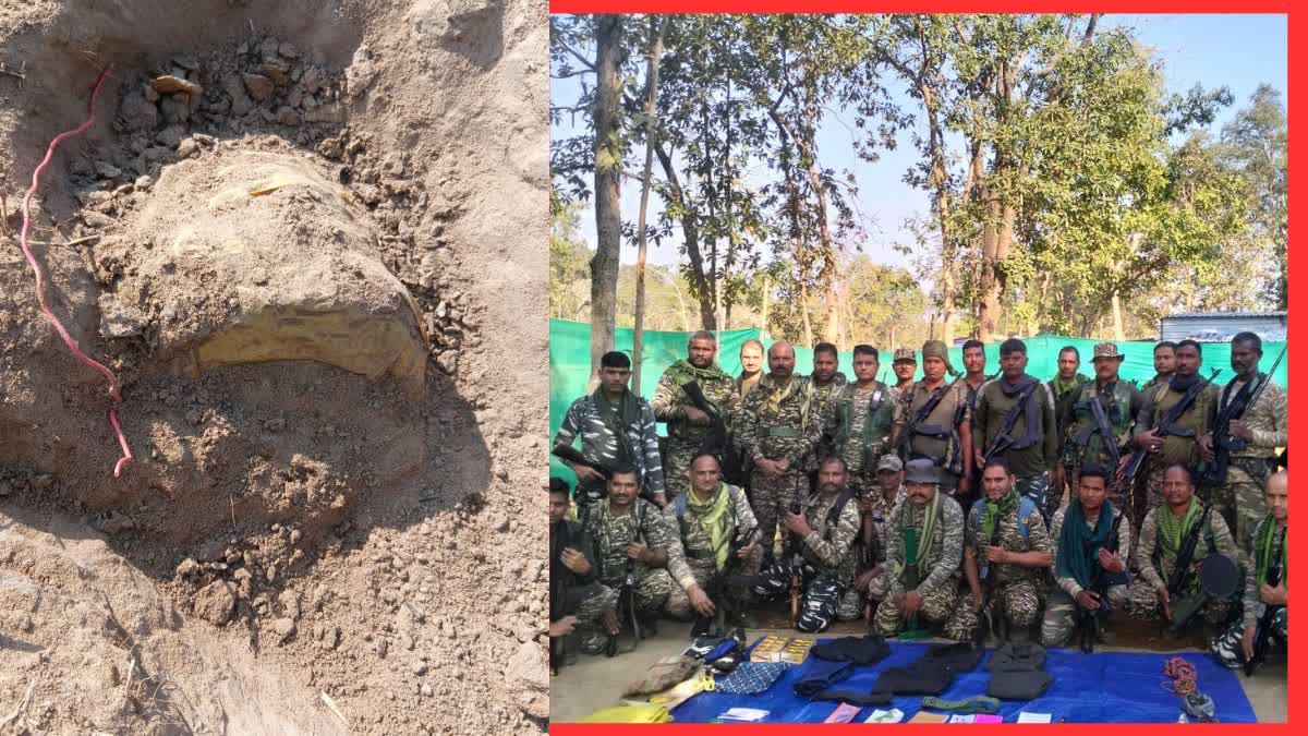 Bijapur Anti Naxal Operation