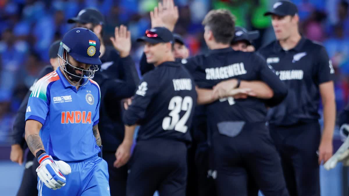 2025-ல் அதிக விக்கெட்டுகள் வீழ்த்திய டாப் 5 வீரர்கள்: நியூசிலாந்து வீரருக்கு முதலிடம்