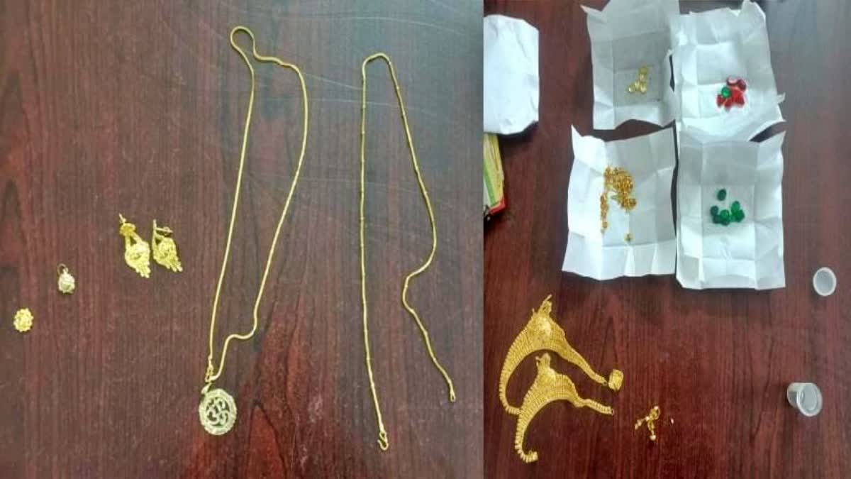 Navi Mumbai gold robbery case