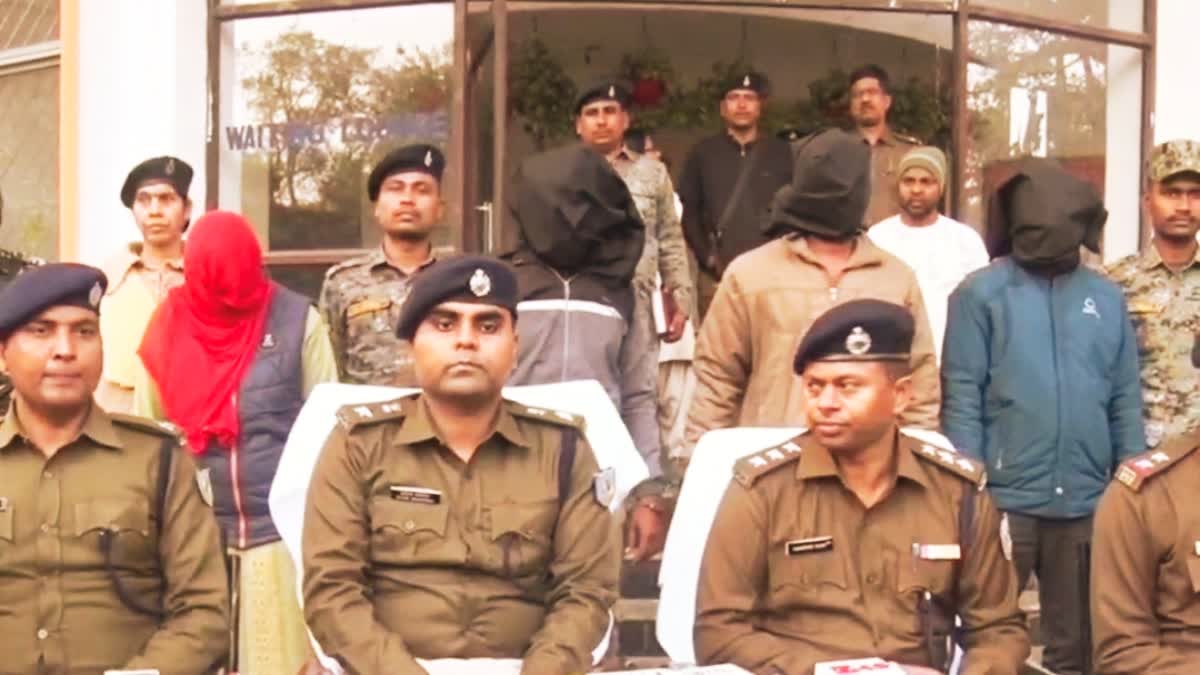 FOUR ACCUSED ARRESTED IN DHANBAD