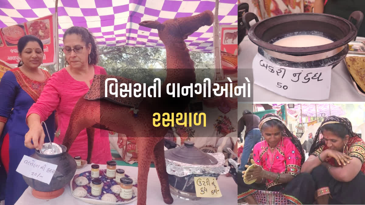 સાત્વિક ફૂડ ફેસ્ટિવલમાં ઊંટડીનું દૂધ