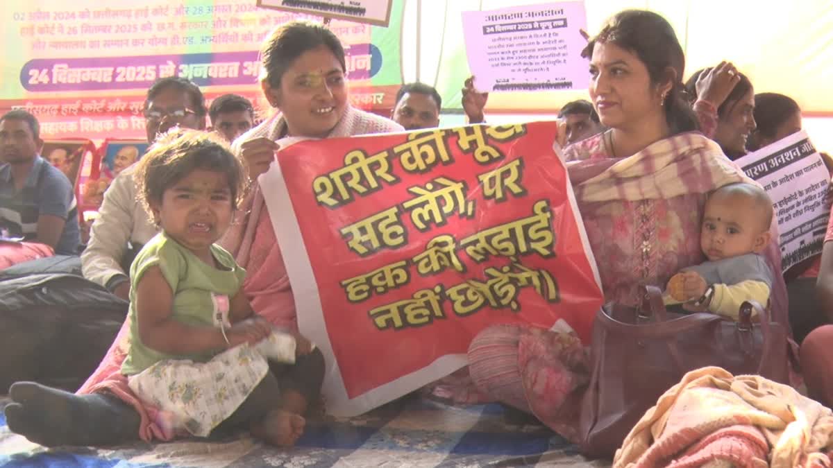 DEd candidate hunger strike