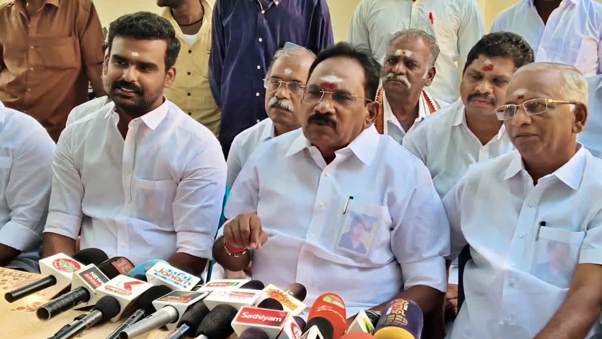 ”வடிவேலு, நயன்தாரா வந்தால் கூட தான் கூட்டம் கூடும்” - விஜயை விமர்சித்த செல்லூர் ராஜூ