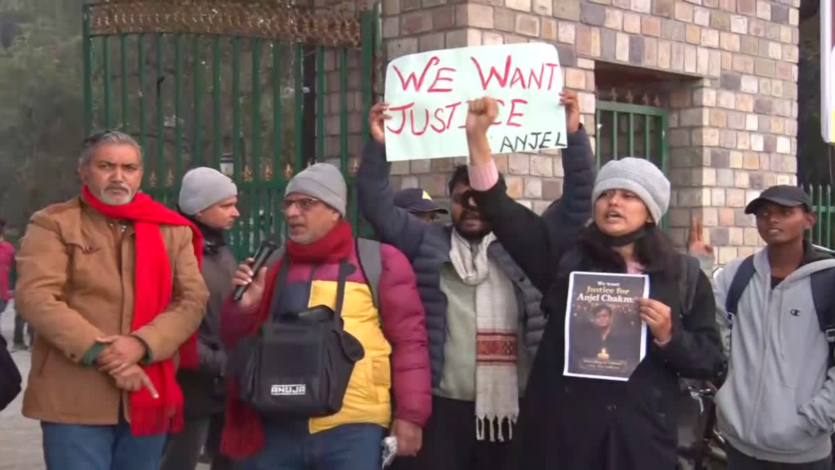 Tripura Student Anjel Chakma