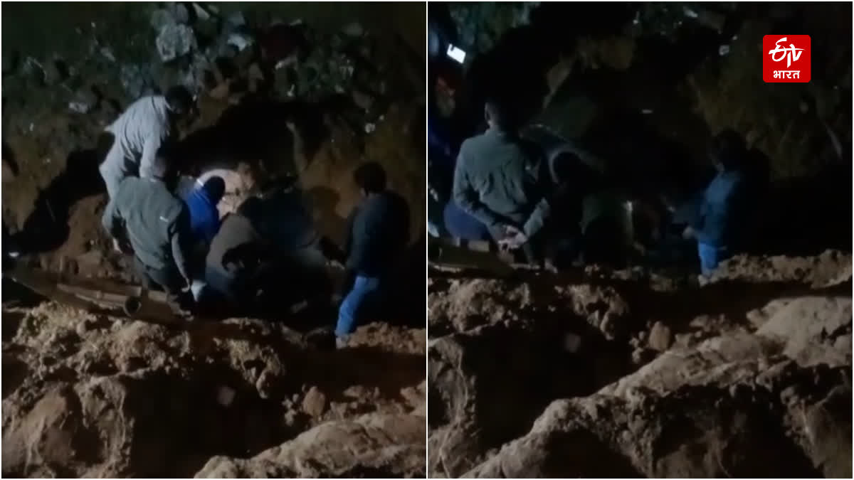 Four labourers buried under soil during house excavation in Gurugram