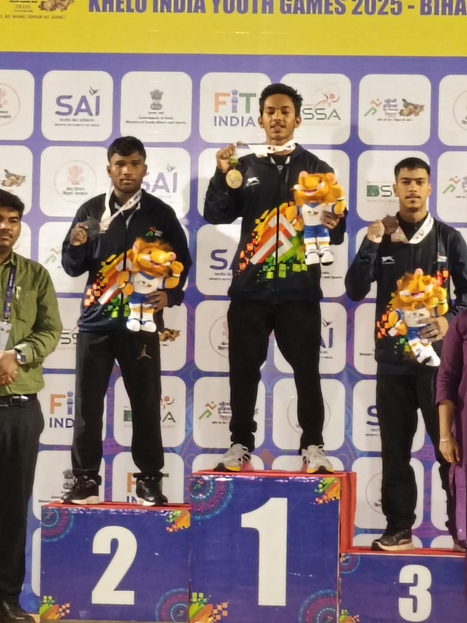 Berhampur Weightlifter Harshvardhan Sahu