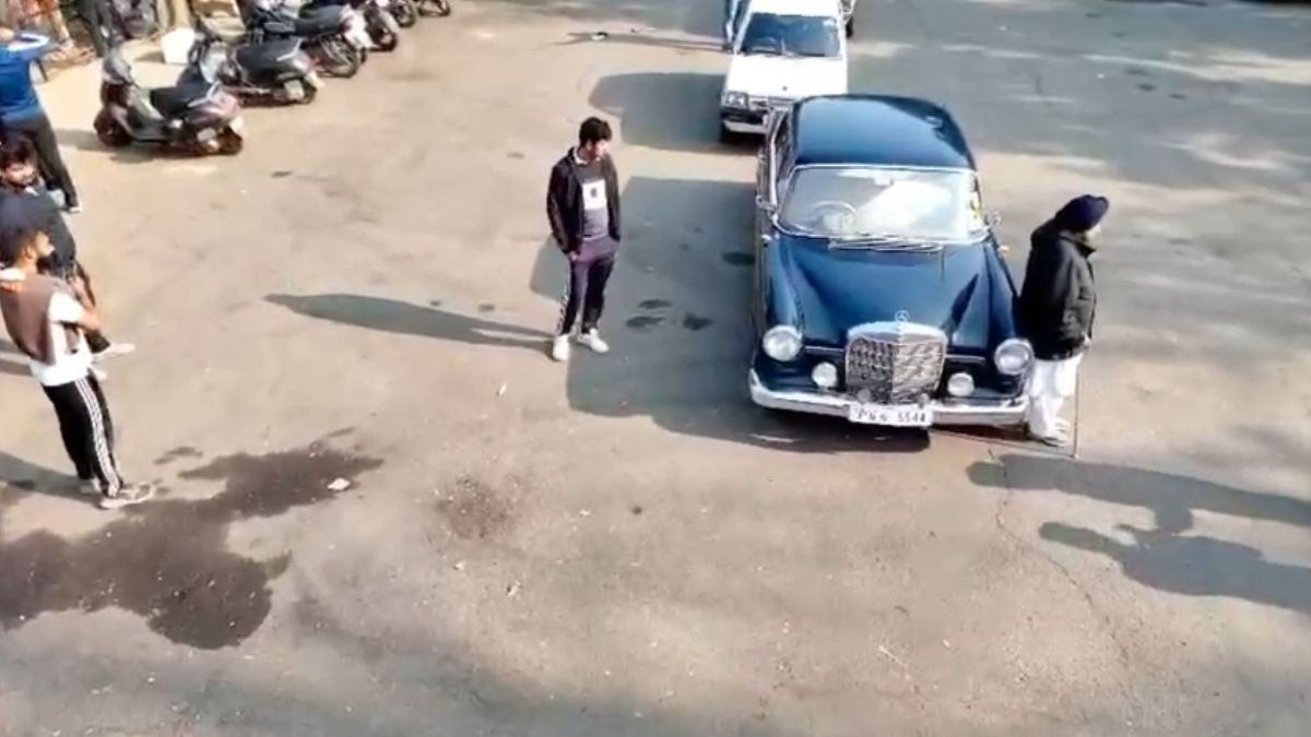 Vintage Car Drive Chandigarh