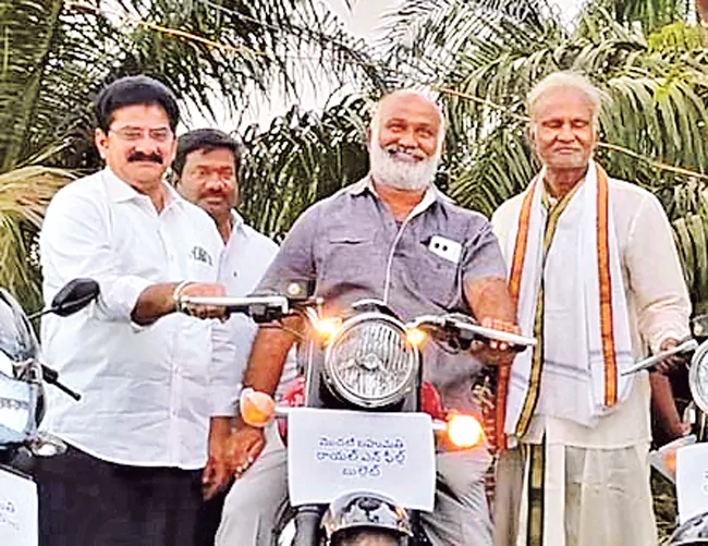 Bulls Competitions in East Godavari district