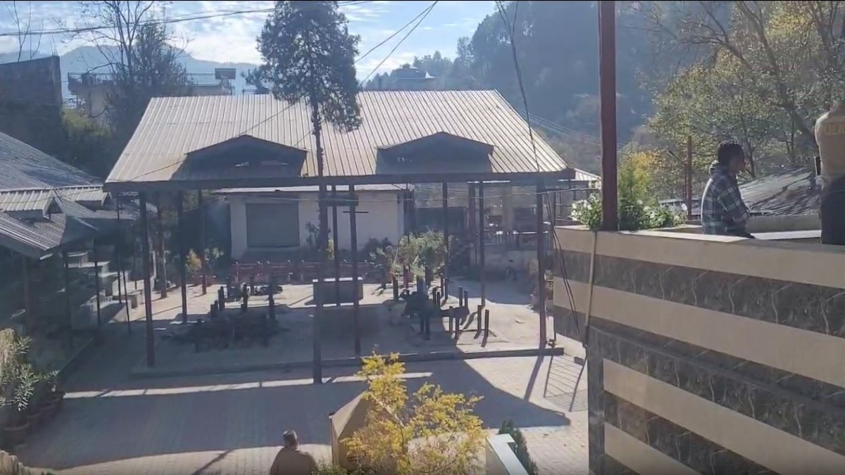 शमशान घाट से अस्थियां चोरी होने का मामला