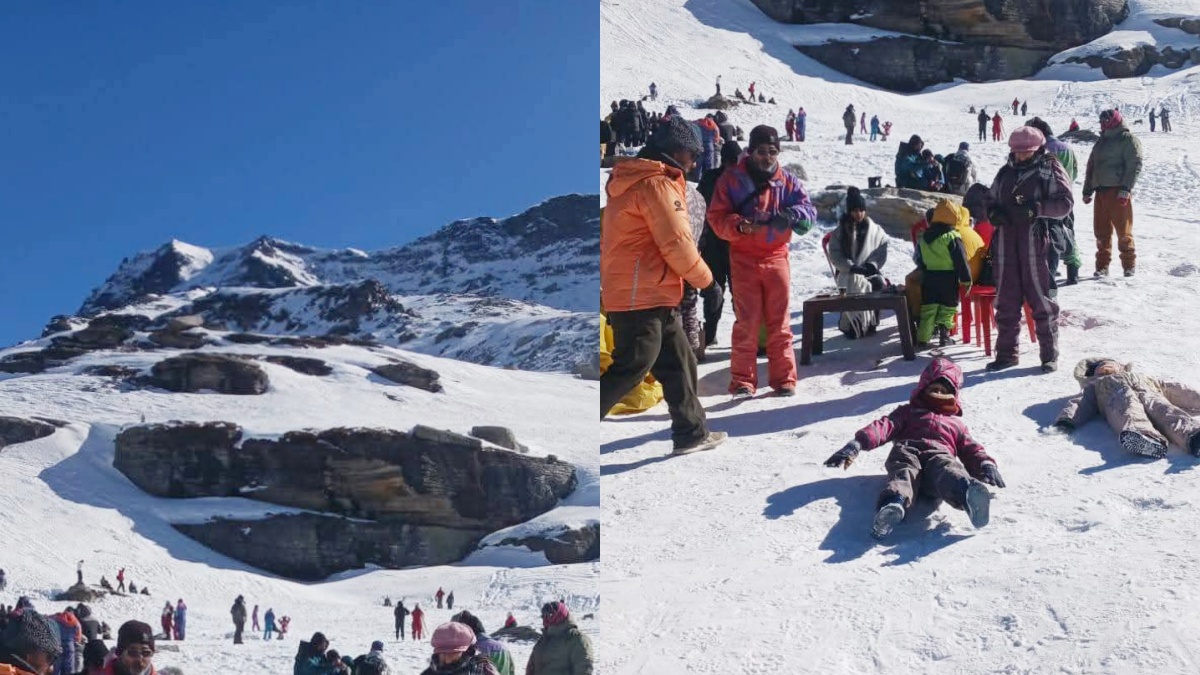 TOURIST IN KULLU MANALI