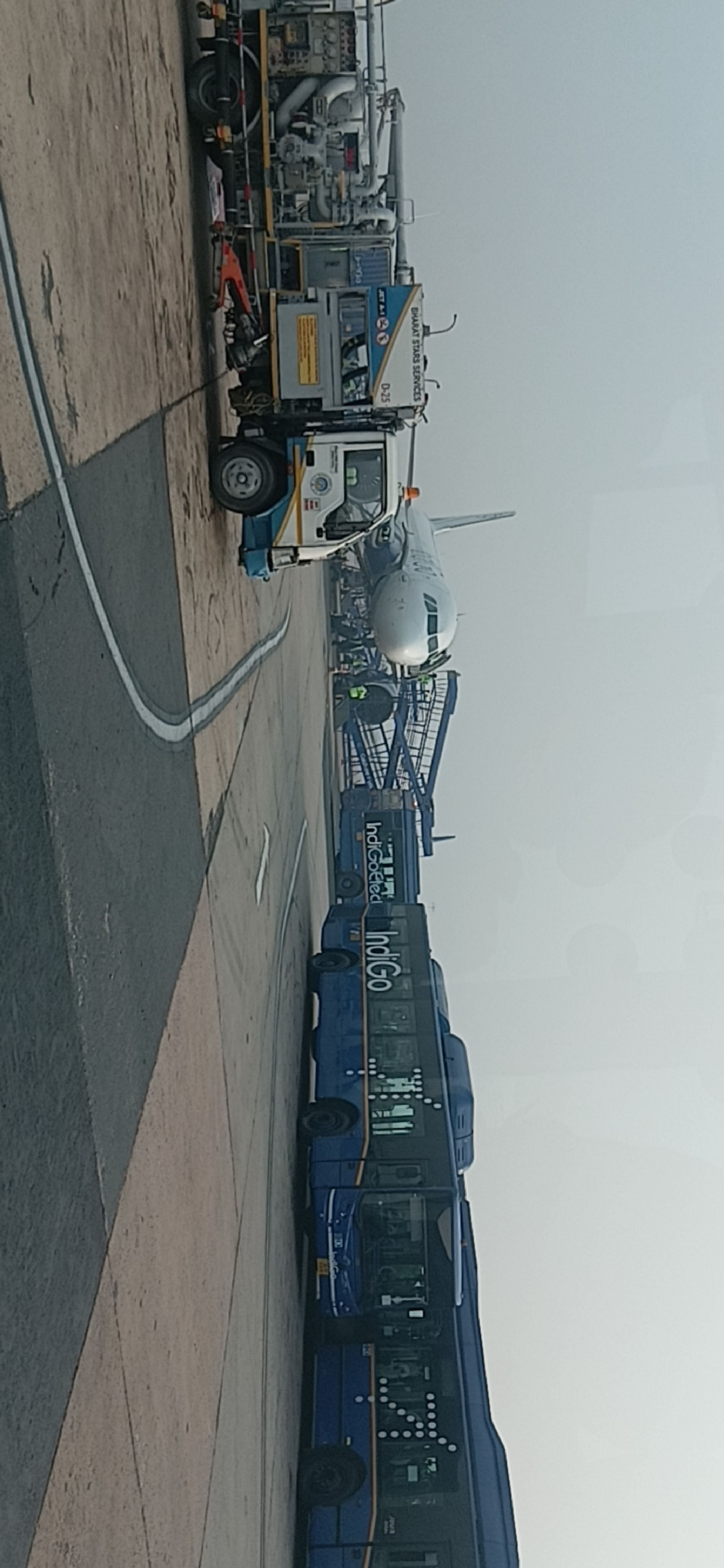 FLIGHTS CANCEL DUE TO FOG