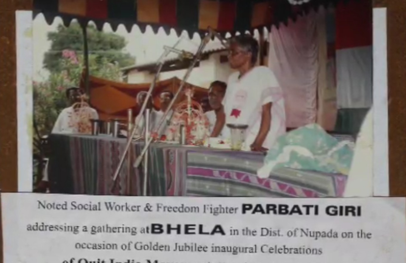 Freedom Fighter  Parbati giri