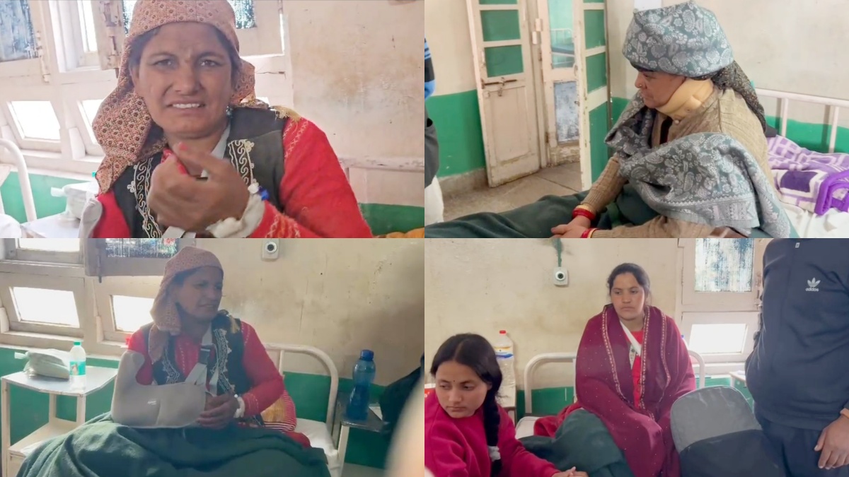 Several women injured when rope broke at fair in Sirmaur