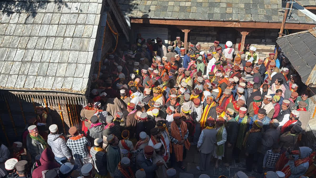 कुल्लू में जगती का आयोजन