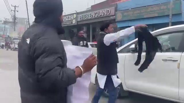 AJAY BHATT BLACK FLAGS SHOW